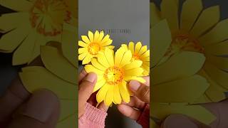 Bunga Kertas Mudah dan Cantik diy paperflower [upl. by Aierbma]