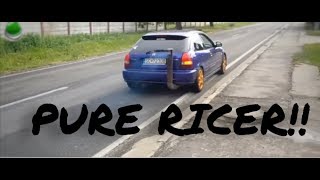 ONLY RICERS COMPILATION  DO NOT CRINGE [upl. by Apollus]