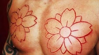 12 Most Extreme Scarification Tattoos [upl. by Arrec629]