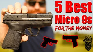 Top 5 Best Micro 9mm Pistols For The Money [upl. by Prue]