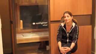 Sunlighten Sauna Review  Laura Lee Jones [upl. by Anina]