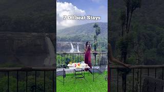 7 Offbeat Stays In South India travel india trip accomodation staycation stay southindia [upl. by Xino]