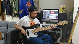 Kirk Franklin  quotImagine Mequot Bass Cover 【Ken Smith Design Brooklyn】 [upl. by Donella]