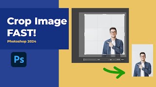Crop Like a Pro Photoshop 2024 Secrets Revealed [upl. by Aninotna]