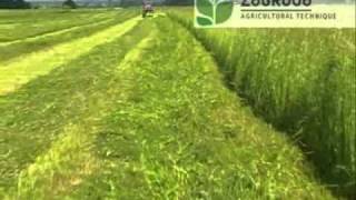 2drum rear mower with conditioner  wwwzagrodaeu [upl. by Auhsoj]