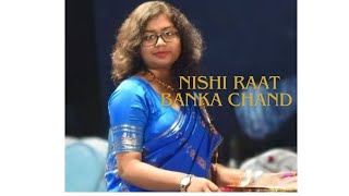 Nishi Raat Banka Chand Cover Song Avipsha Khanra [upl. by Tabb]