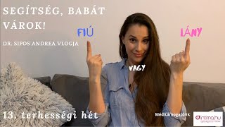 13 terhességi hét Fiú vagy lány [upl. by Gardie]