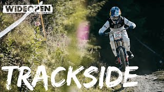 TRACKSIDE British National Downhill Champs 2021 RAW [upl. by Claman]