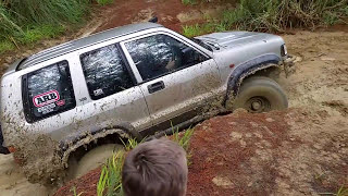 Woodhill Forest NZ Four Wheel Driving [upl. by Nemrak238]