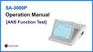 Operation Video SA3000P  Autonomic Function amp Cardiovascular Health Analyzer [upl. by Airekat]