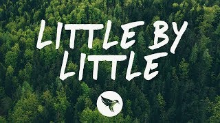 Tritonal  Little By Little Lyrics ft Lourdiz [upl. by Macdougall]