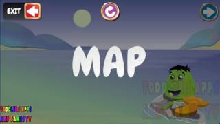 Learn Letter and Word with Wonster Words  AP Words  Learning Video for Kids [upl. by Erised724]