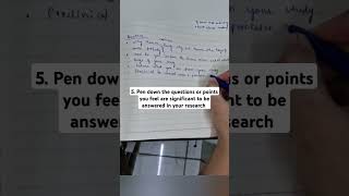 Thesis Writing Made Easy✌️youtubeshortssciencephd [upl. by Nee743]