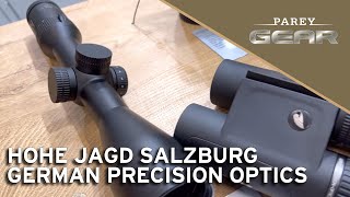 German Precision Optics HoheJagdMesse 2023 [upl. by Eillehs153]