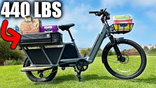 Velotric Packer 1 Review  The ABSOLUTE Best Cargo Ebike Under S2000 [upl. by Latisha543]