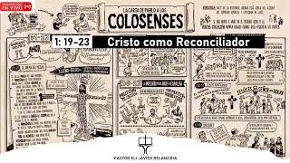 Cristo como Reconciliador  Colosenses 11923 [upl. by Agon]