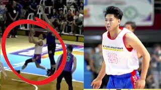 SIGNATURE PINOYSTEP Ricci Rivero SHOCKS the Kadayawan crowd Davao  Phoenix vs Converge Highlights [upl. by Cooke561]