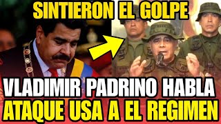 🚨 MILITAR VLADIMIR PADRINO ARREMETE CONTRA USA TRAS LAS SANCIONES A VENEZOLANOS DEL REGIMEN [upl. by Airehtfele]