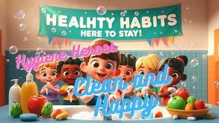 Umyj Ręce i Zęby  Wash your Hands and Teeth  Learn English with Songs  Happy Song for children 🎶 [upl. by Arbmat]