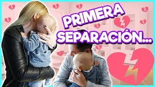 💔 Nos SEPARAMOS por PRIMERA VEZ  Familia Carameluchi 👨‍👩‍👧‍👦 [upl. by Bora191]