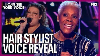 Hairstylist Reveals Her Voice In Duet With Dionne Warwick  I Can See Your Voice [upl. by Ahsait]