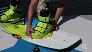 How To Set Your Wakeboard Stance [upl. by Laved]