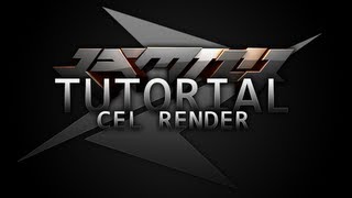 Cinema4D amp Photoshop Tutorial  Cel Render [upl. by Polly]