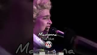 Madonna  True blue the most popular artist 80s  Sound Type R [upl. by Marelda]