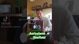 Auriculares inalámbricos Xbox amp pc 🌍 edición Starfield starfield xboxespaña xboxpartner [upl. by Anagnos655]