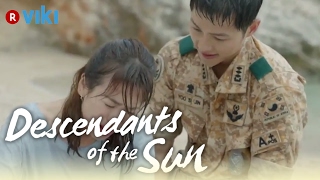 Descendants of the Sun  EP5  Song Joong Ki Saves Song Hye Kyo From A Car Eng Sub [upl. by Dorcus720]