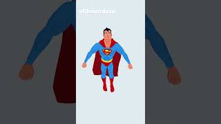 Fly whit me Superman version 3D VR Animado superman el3mendazo paratiiii 3danimation [upl. by Sternick601]