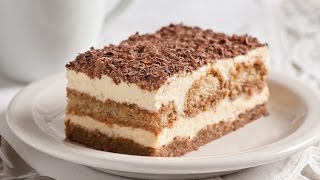 Tiramisu  Recept [upl. by Eidorb]