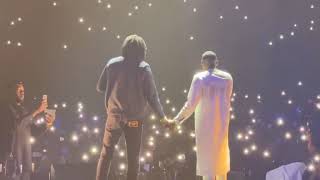 SIDIKI DIABATÉ ET WALLY SECK CONCERT ACCOR ARENA BERCY PARIS [upl. by Arramahs]