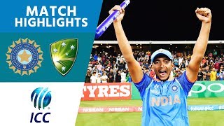 India Win U19 World Cup  India vs Australia  U19 Cricket World Cup 2018 FINAL  Highlights [upl. by Neeluqcaj]