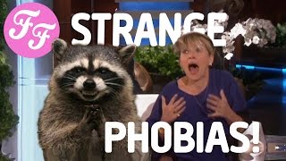 Famous Celebrities Share Their Strange Phobias [upl. by Lesya350]