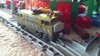 TOMICA Thomas amp Friends Short 30 Devious Diesel 10 [upl. by Nnaeirrac494]