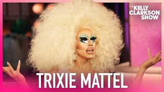 Trixie Mattel Dishes On Hilarious Corporate DJ Gig [upl. by Ruff557]