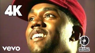 Kanye West  Through The Wire 4K60fps Remastered 2004 [upl. by Atiker]