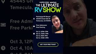 2024 Temecula RV show vlog rvlife [upl. by Atela321]