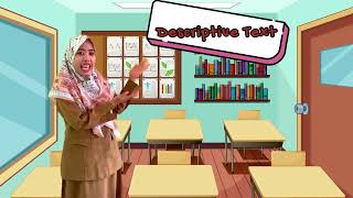 Descriptive Text with Miss Herlina [upl. by Jorgenson]