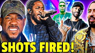 KENDRICK LAMAR FIRED SHOTS AT EVERYBODY [upl. by Siddra]