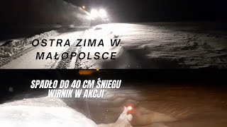 Ostra Zima i Śnieżyce w Grudniu [upl. by Jordana190]