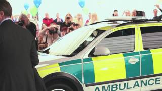 Burntwood CFR  Car Launch [upl. by Scharf477]