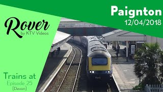 Trains at Paignton RL  12418 [upl. by Dwayne]