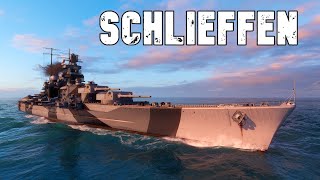 World of WarShips Schlieffen  5 Kills 324K Damage [upl. by Relyhs]