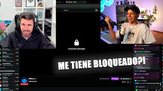 Willyrex tiene bloqueado a Staxx 😅😂 [upl. by Dremann]