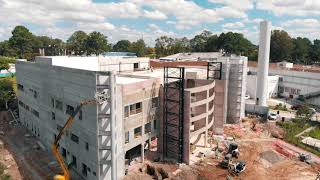 Construção do Hospital Erastinho  Parte 3 [upl. by Resor]