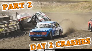 SEMESTERRACET 2022 DAG 2 DEL 2 KRASCHER OCH ACTION  FOLKRACE CRASHES AND ACTION [upl. by Urias]