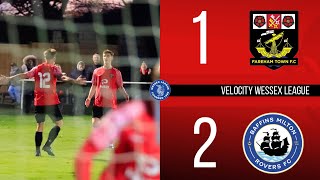 Match Highlights  Fareham Town vs Baffins Milton Rovers [upl. by Amarette502]