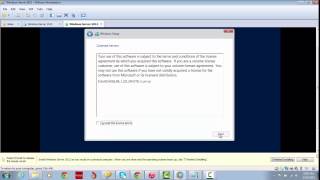 Installation Windows Server 2012 sur VMware workstation1 [upl. by Frere]